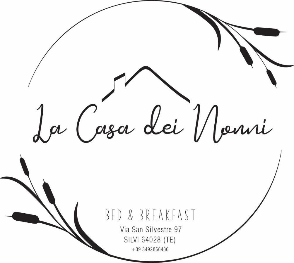 B&B La Casa Dei Nonni Silvi Paese Exterior photo